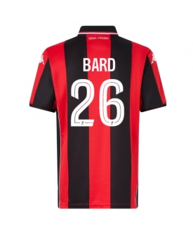 Billige Fotballdrakt OGC Nice Melvin Bard #26 Replika Hjemmedrakt 2025-26 Kortermet Billige Fotballdrakt OGC Nice Melvin Bard #26 Replika Hjemmedrakt 2025-26 Kortermet